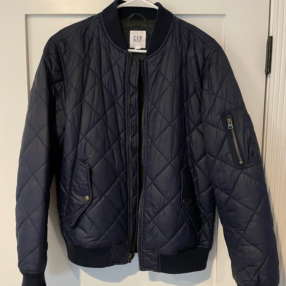 Gap Quilted Puffer Coat